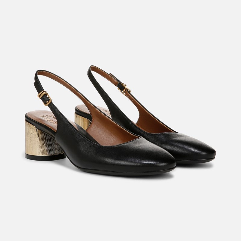 Naturalizer Shoes for Women - Lane Slingback Pump Black EG42-6232Z4