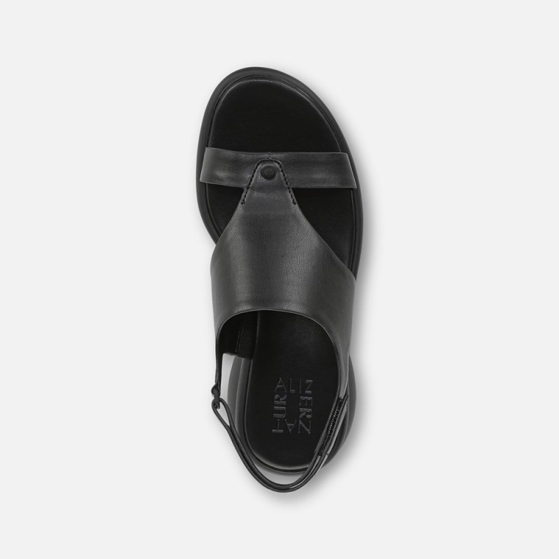Naturalizer Shoes for Women - Lillian Slingback Sandal Black MT61-1801Z7