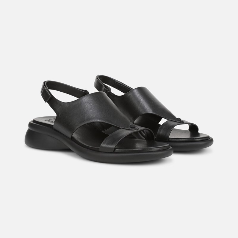 Naturalizer Shoes for Women - Lillian Slingback Sandal Black MT61-1801Z7