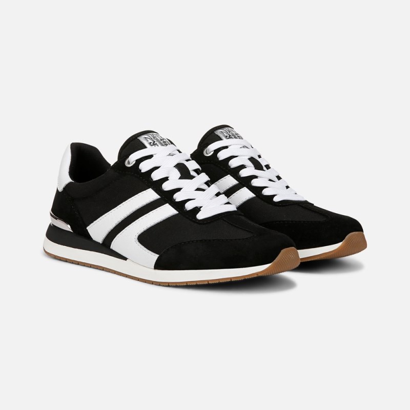 Naturalizer Shoes for Women - Lorena Lace Up Sneaker Black KF57-7717K5