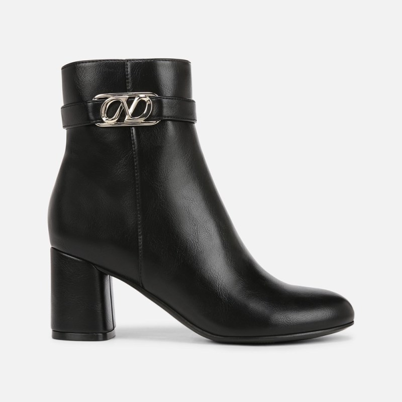 Naturalizer Shoes for Women - Lottie Ankle Bootie Black ZB60-4560N8