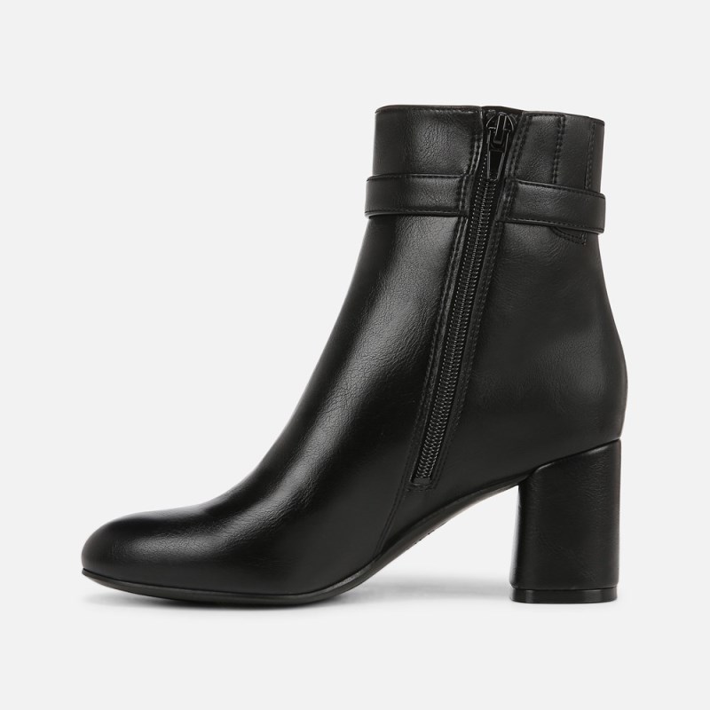 Naturalizer Shoes for Women - Lottie Ankle Bootie Black ZB60-4560N8