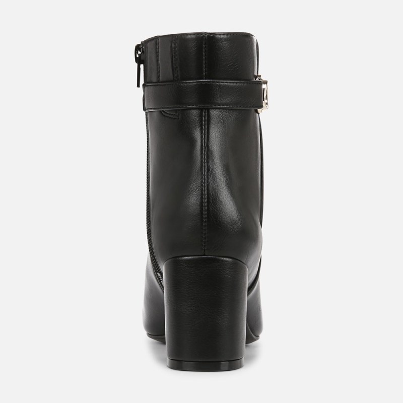 Naturalizer Shoes for Women - Lottie Ankle Bootie Black ZB60-4560N8