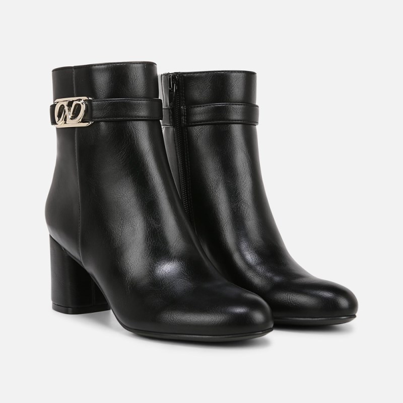 Naturalizer Shoes for Women - Lottie Ankle Bootie Black ZB60-4560N8