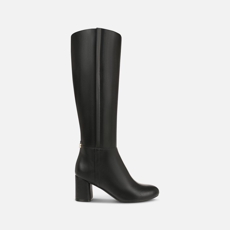Naturalizer Shoes for Women - Loving Wide Calf Knee High Boot Black KZ93-9173M2