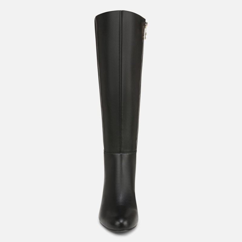 Naturalizer Shoes for Women - Loving Wide Calf Knee High Boot Black KZ93-9173M2