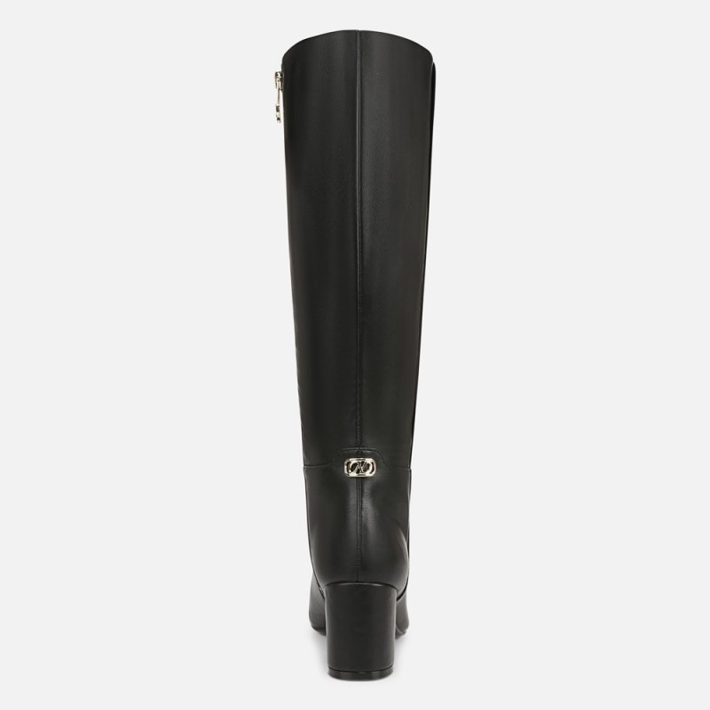 Naturalizer Shoes for Women - Loving Wide Calf Knee High Boot Black KZ93-9173M2