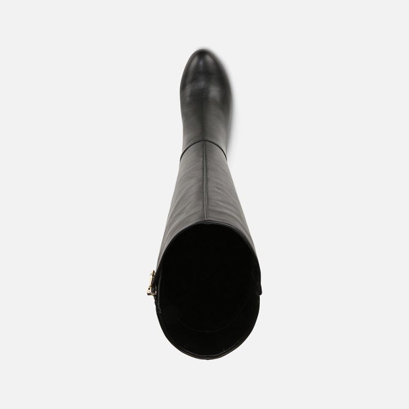 Naturalizer Shoes for Women - Loving Wide Calf Knee High Boot Black KZ93-9173M2