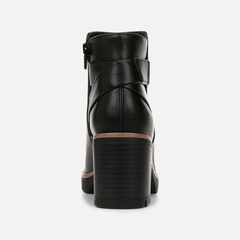 Naturalizer Shoes for Women - Madalynn Strap Bootie Black RC80-9890B8