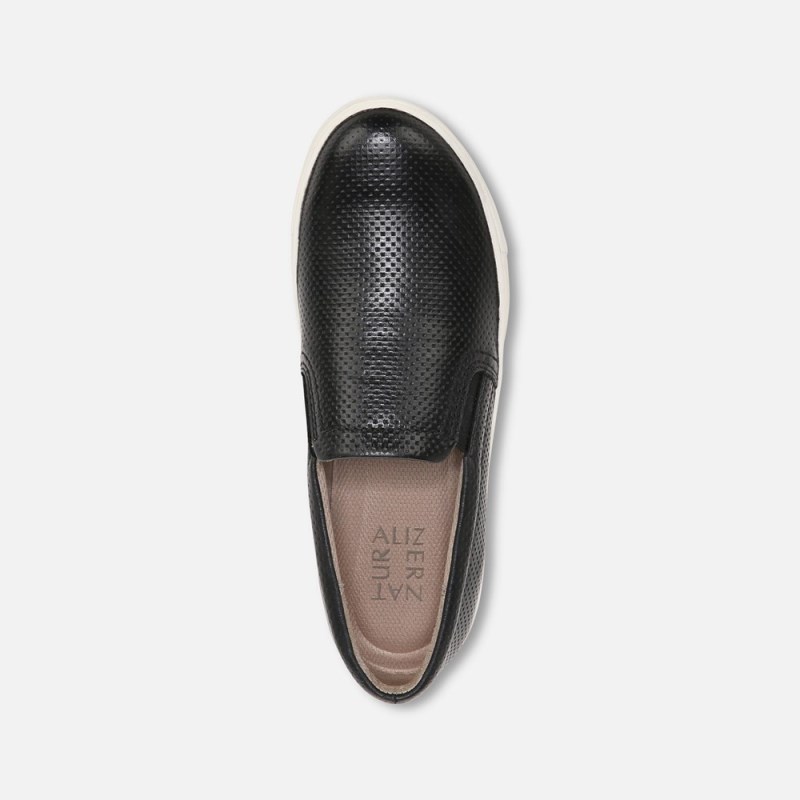 Naturalizer Shoes for Women - Marianne Slip On Sneaker Black CO49-4379M6