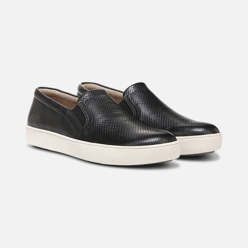Naturalizer Shoes for Women - Marianne Slip On Sneaker Black CO49-4379M6