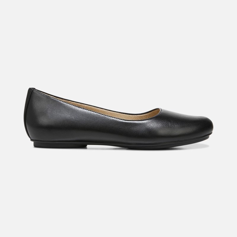 Naturalizer Shoes for Women - Maxwell Ballet Flat Black BZ20-0250H9