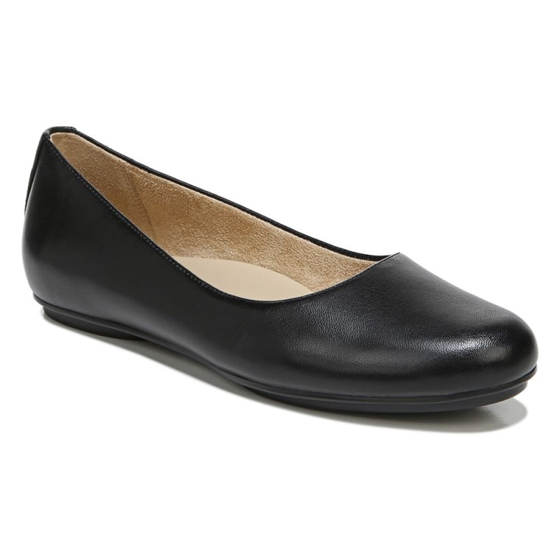 Naturalizer Shoes for Women - Maxwell Ballet Flat Black BZ20-0250H9