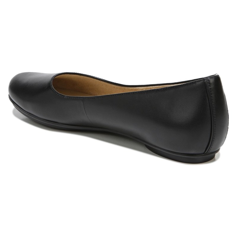 Naturalizer Shoes for Women - Maxwell Ballet Flat Black BZ20-0250H9