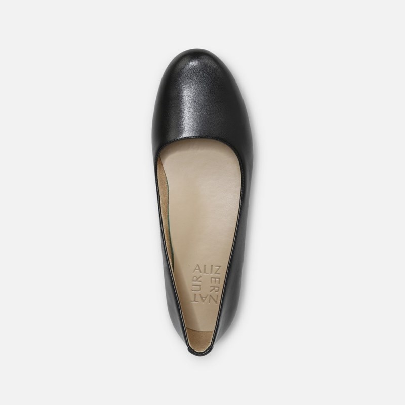 Naturalizer Shoes for Women - Maxwell Ballet Flat Black BZ20-0250H9