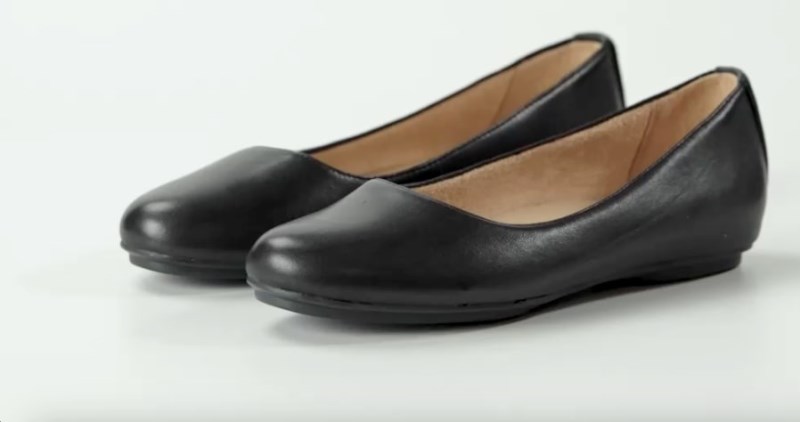 Naturalizer Shoes for Women - Maxwell Ballet Flat Black BZ20-0250H9