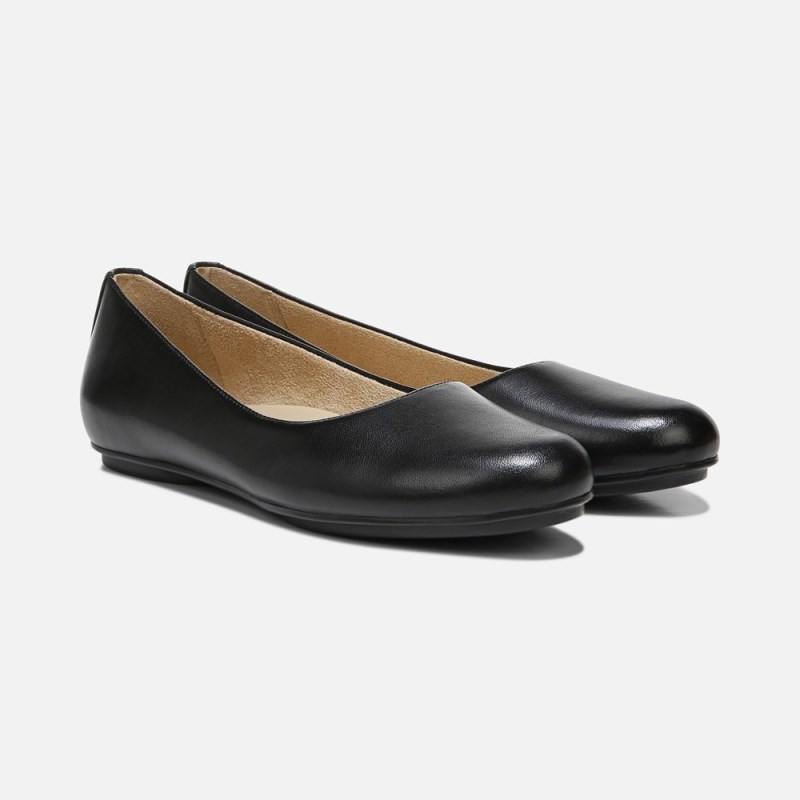 Naturalizer Shoes for Women - Maxwell Ballet Flat Black BZ20-0250H9