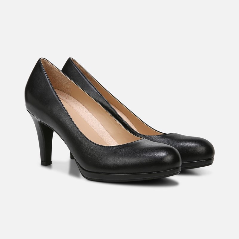 Naturalizer Shoes for Women - Michelle Pump Black SW44-2124G7
