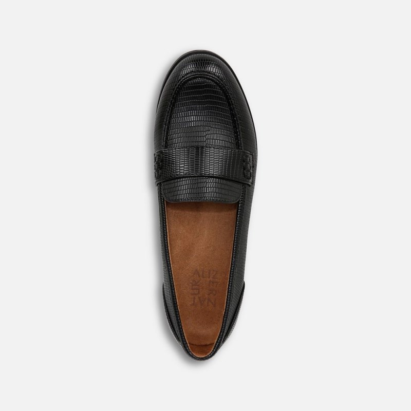 Naturalizer Shoes for Women - Milo Loafer Black YP18-2098U5