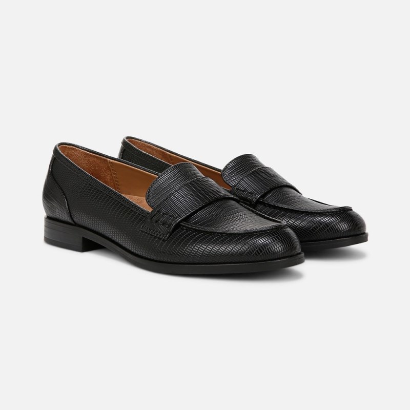Naturalizer Shoes for Women - Milo Loafer Black YP18-2098U5
