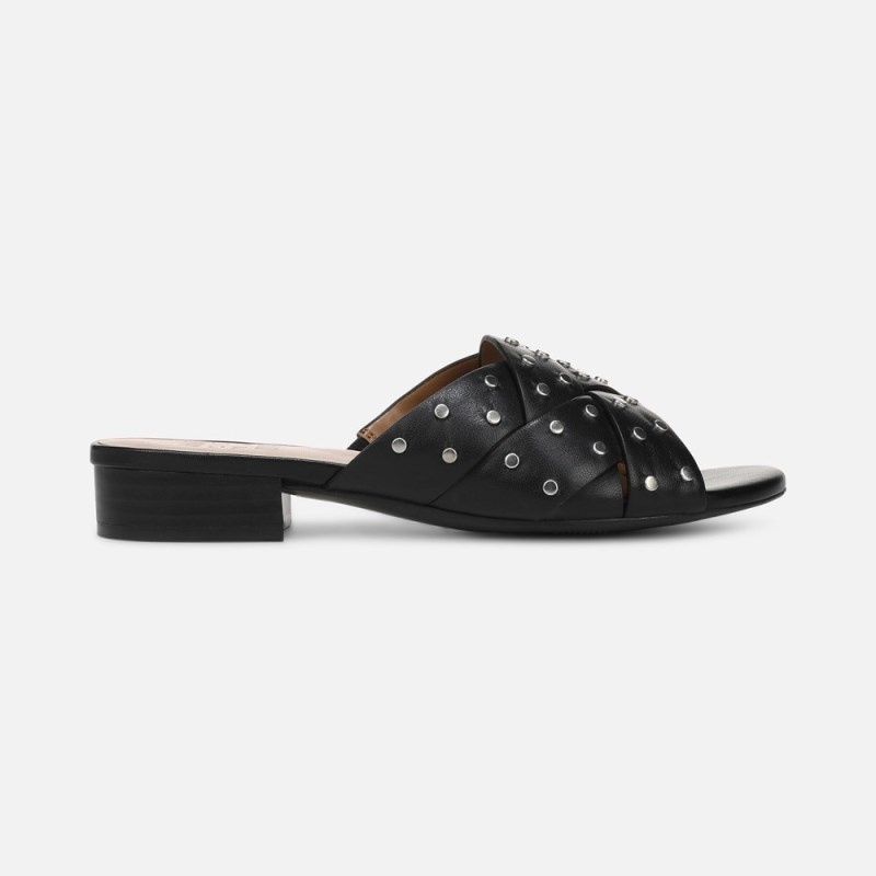 Naturalizer Shoes for Women - Morena Sandal Black HS92-5342Q5