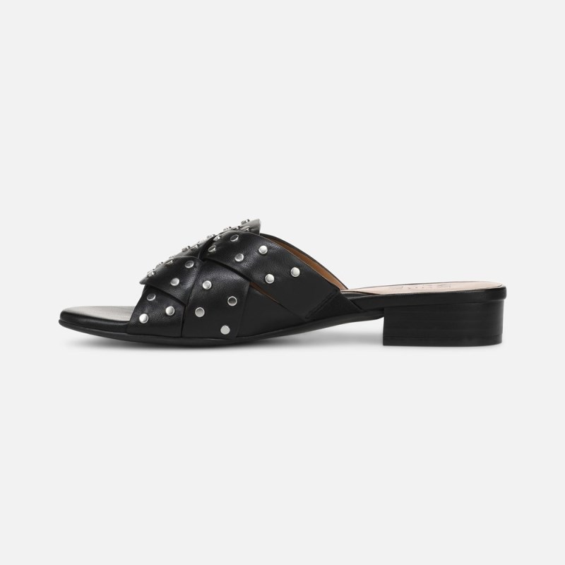 Naturalizer Shoes for Women - Morena Sandal Black HS92-5342Q5