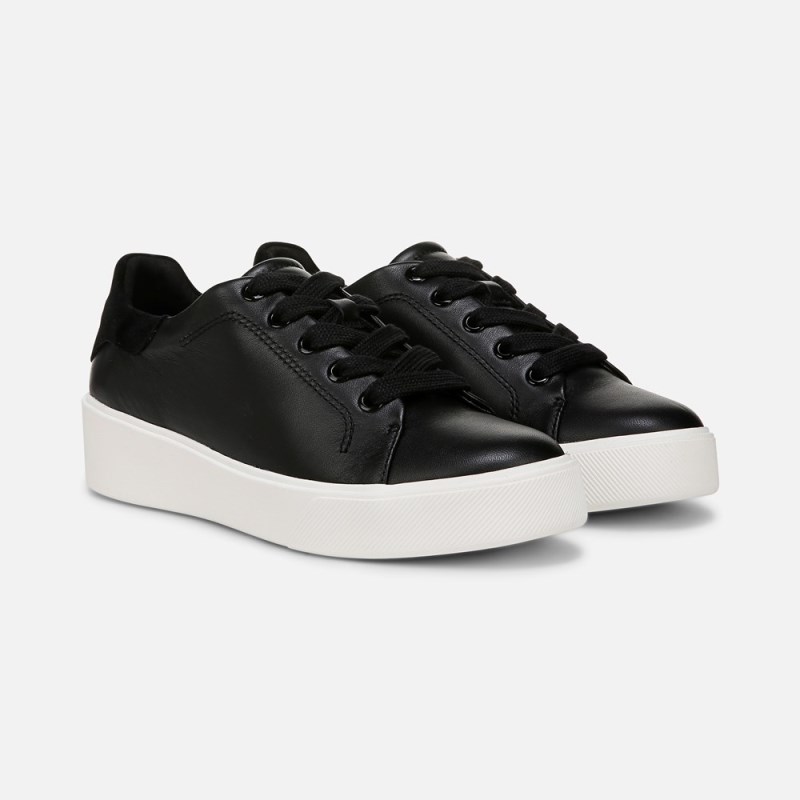 Naturalizer Shoes for Women - Morrison 2.0 Lace Up Sneaker Black YF50-2660M7