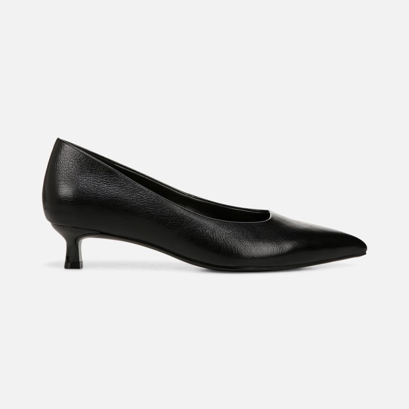 Naturalizer Shoes for Women - Natalia Kitten Heel Black AJ34-4524M0