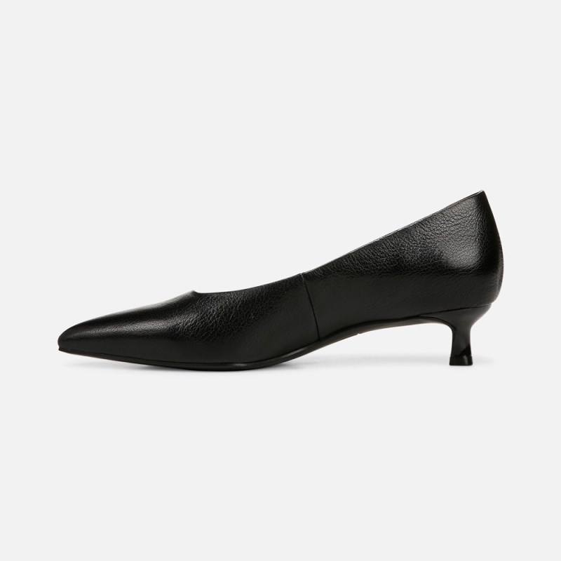 Naturalizer Shoes for Women - Natalia Kitten Heel Black AJ34-4524M0