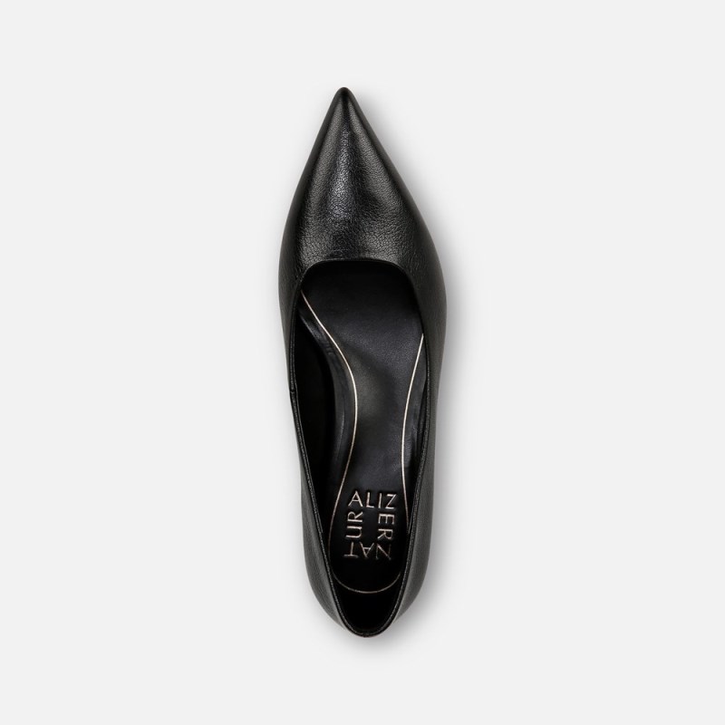 Naturalizer Shoes for Women - Natalia Kitten Heel Black AJ34-4524M0