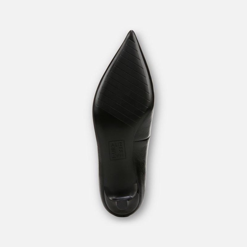 Naturalizer Shoes for Women - Natalia Kitten Heel Black AJ34-4524M0