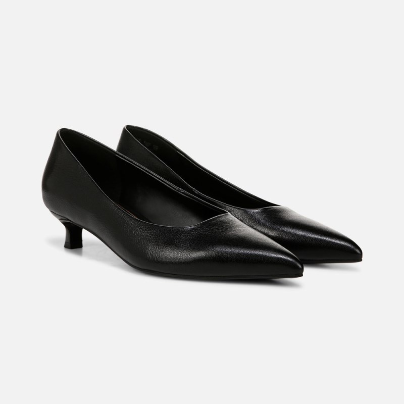 Naturalizer Shoes for Women - Natalia Kitten Heel Black AJ34-4524M0