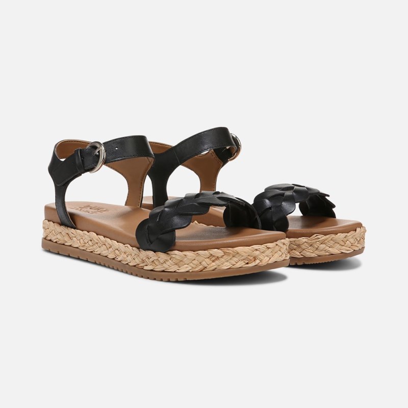 Naturalizer Shoes for Women - Neila Sandal Black GT01-4811E6