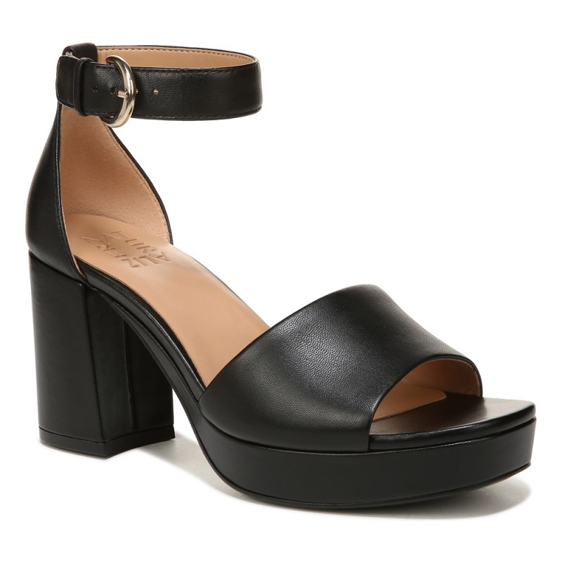Naturalizer Shoes for Women - Pearlyn Dress Sandal Black SB25-0235Y0