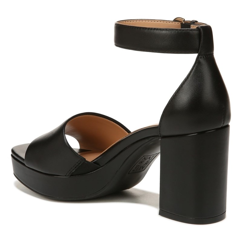 Naturalizer Shoes for Women - Pearlyn Dress Sandal Black SB25-0235Y0
