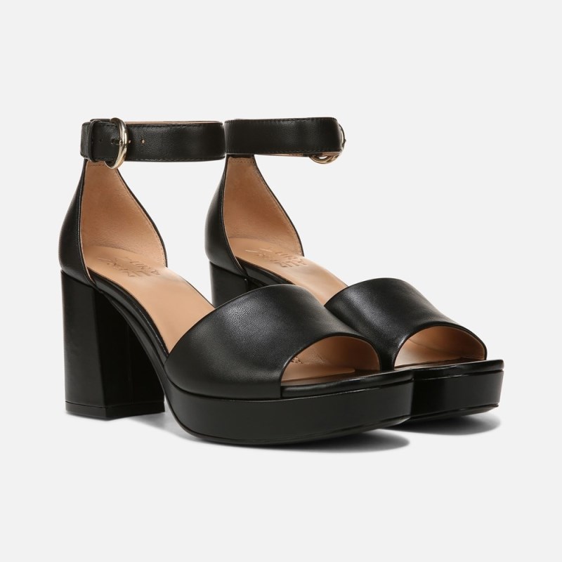 Naturalizer Shoes for Women - Pearlyn Dress Sandal Black SB25-0235Y0