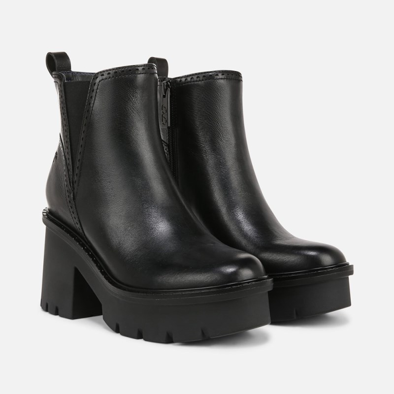 Naturalizer Shoes for Women - Quest Bootie Black FI34-4994S5