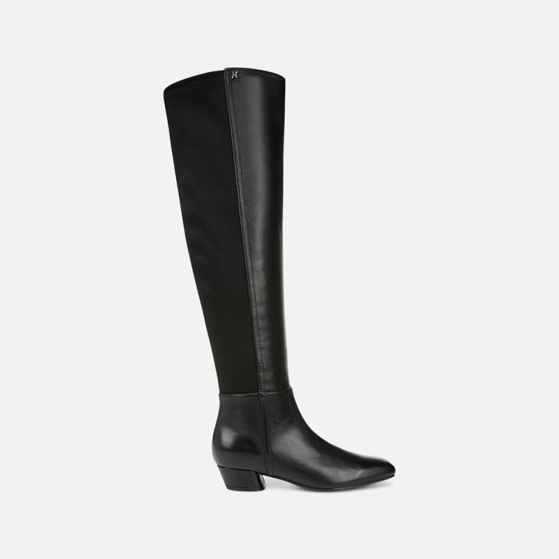 Naturalizer Shoes for Women - Reese Over The Knee Boot Black UB82-7432I5