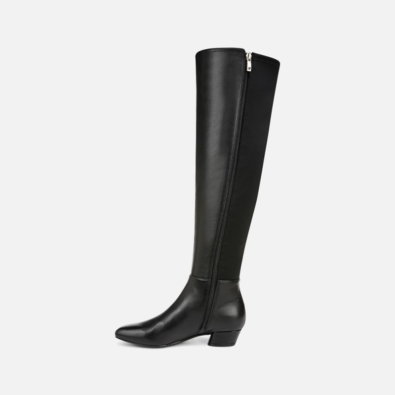 Naturalizer Shoes for Women - Reese Over The Knee Boot Black UB82-7432I5