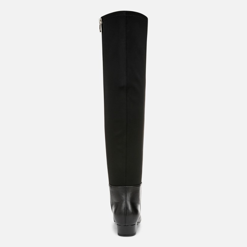 Naturalizer Shoes for Women - Reese Over The Knee Boot Black UB82-7432I5