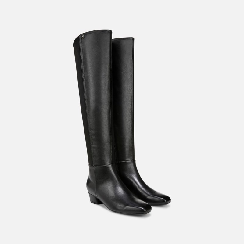 Naturalizer Shoes for Women - Reese Over The Knee Boot Black UB82-7432I5