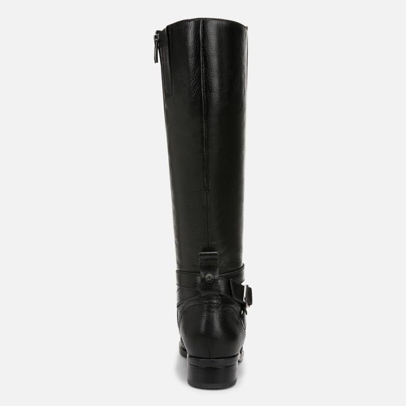 Naturalizer Shoes for Women - Rena 2 Extra Wide Calf Riding Boot Black VY98-5468F6