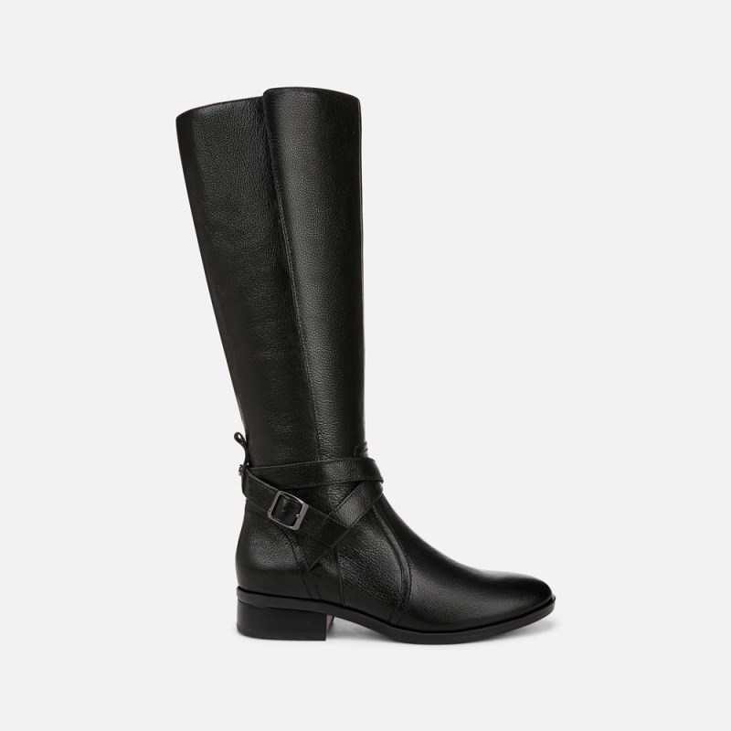 Naturalizer Shoes for Women - Rena 2 Narrow Calf Riding Boot Black JT93-9103Q8