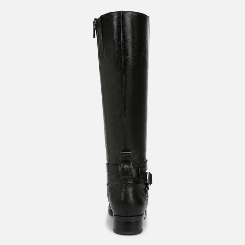 Naturalizer Shoes for Women - Rena 2 Narrow Calf Riding Boot Black JT93-9103Q8