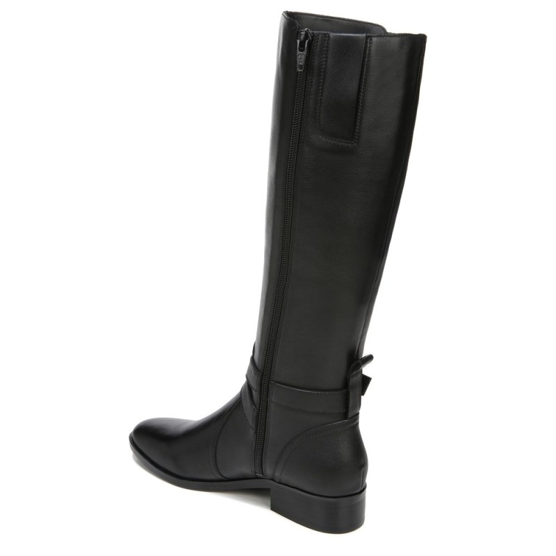 Naturalizer Shoes for Women - Rena Wide Calf Riding Boot Black GX56-3066N4