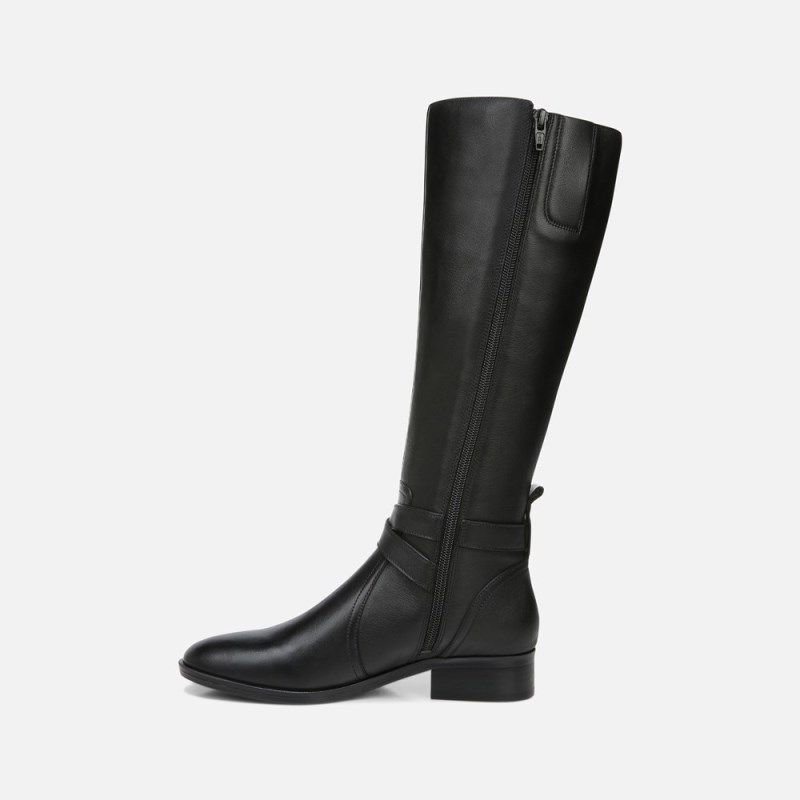 Naturalizer Shoes for Women - Rena Wide Calf Riding Boot Black GX56-3066N4