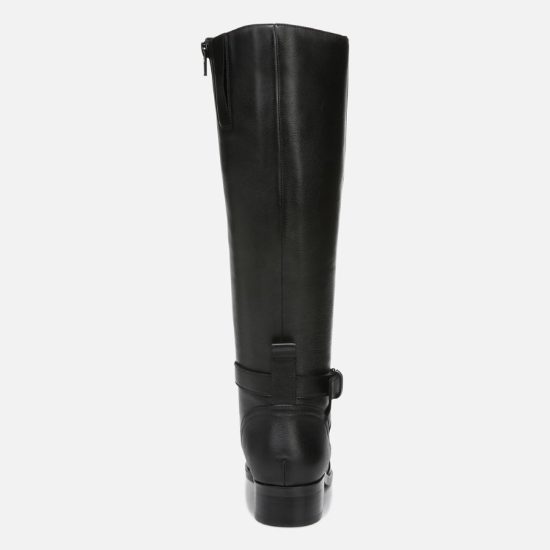 Naturalizer Shoes for Women - Rena Wide Calf Riding Boot Black GX56-3066N4