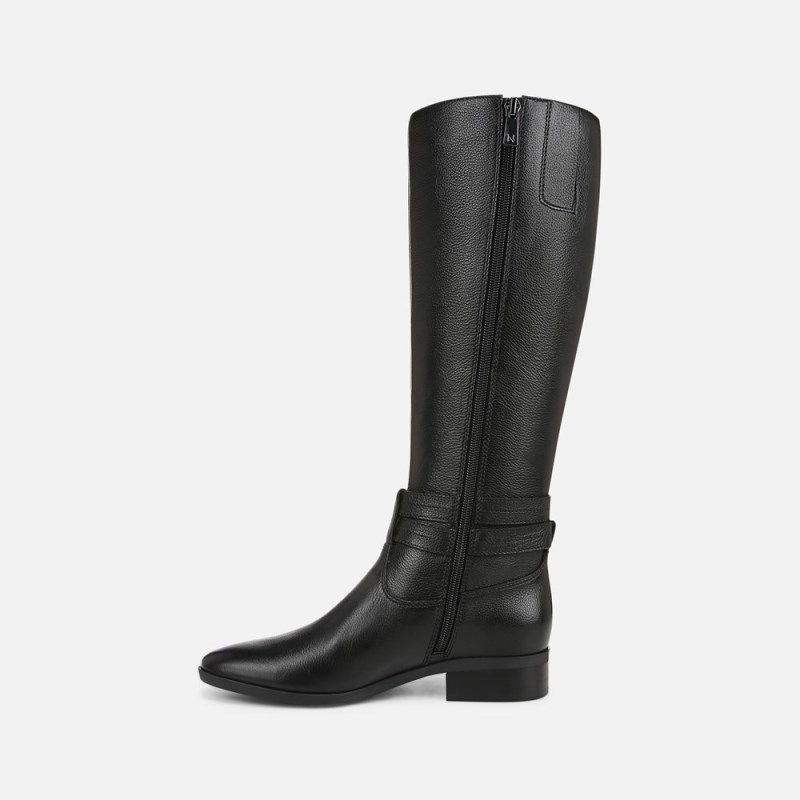 Naturalizer Shoes for Women - Rory Narrow Calf Knee High Boot Black TF97-6577O7