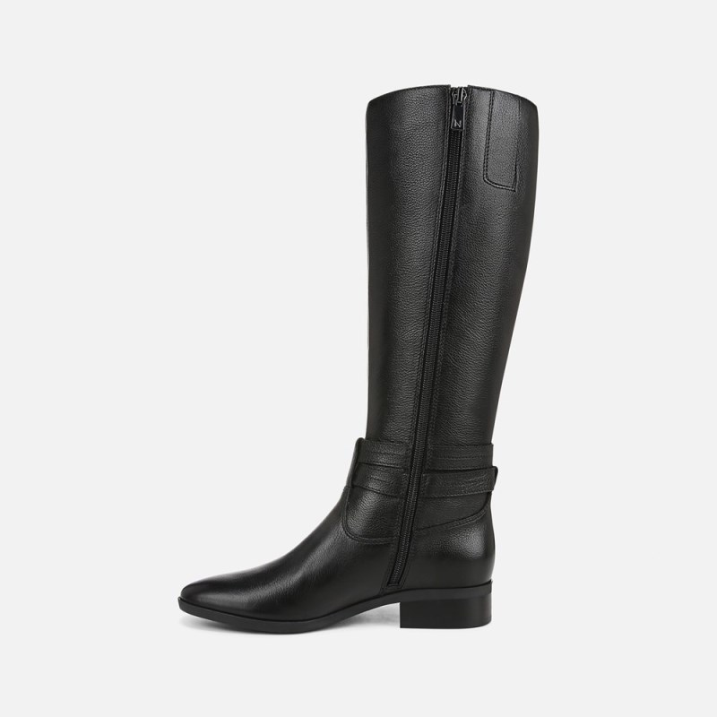 Naturalizer Shoes for Women - Rory Wide Calf Knee High boot Black NF37-5857U1