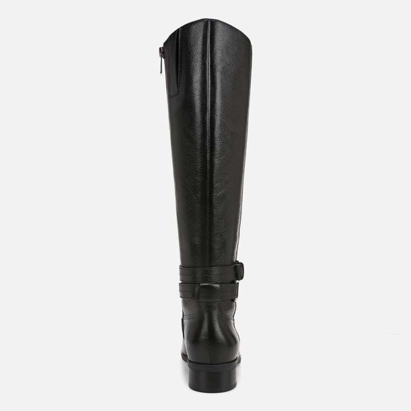 Naturalizer Shoes for Women - Rory Wide Calf Knee High boot Black NF37-5857U1